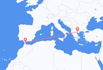 Flights from Gibraltar to Thessaloniki