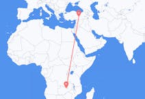 出发地 赞比亚出发地 恩多拉目的地 土耳其馬拉蒂亞的航班