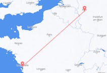 Flights from La Rochelle to Cologne