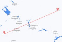 Flights from Kirov, Russia to Moscow, Russia