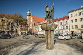 3-dagars guidad liten grupptur till Krakow