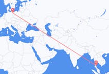 Flights from Ko Samui, Thailand to Szczecin, Poland
