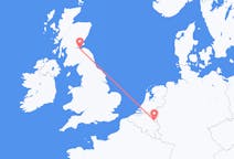 Flights from Maastricht, the Netherlands to Edinburgh, the United Kingdom