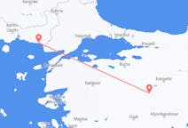 Flyreiser fra Kutahya, Tyrkia til Alexandroupolis, Hellas