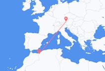 Flights from Tlemcen to Salzburg