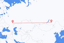 Flights from Chita, Russia to Saratov, Russia