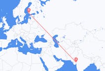 Flights from Ahmedabad to Turku