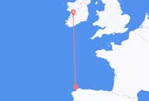 Flights from A Coruña in Spain to Shannon, County Clare in Ireland