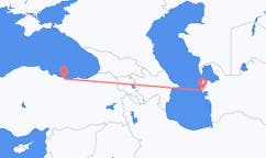 Flights from from Türkmenbaşy to Ordu