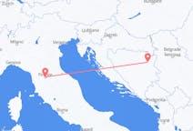 Flyrejser fra Tuzla, Bosnien-Hercegovina til Firenze, Italien