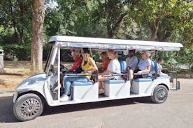 Rome Golf Cart Tour from Villa Borghese Gardens