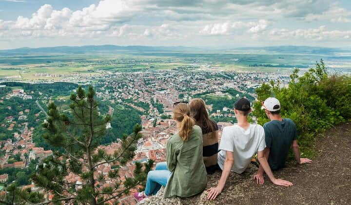 Hike&City Private tour- Cultural tour of Brasov follow by Hiking Tampa Mountain