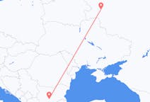 Vols depuis la ville de Briansk vers la ville de Plovdiv