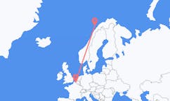 Flyg från Lille, Frankrike till Andenes, Norge