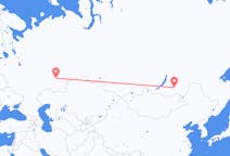 Flights from Chita, Russia to Ufa, Russia