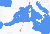 Fly fra Ghardaïa til Genova