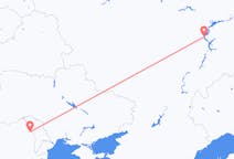 Flights from Ulyanovsk, Russia to Iași, Romania