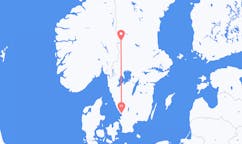 Flights from Halmstad, Sweden to Rörbäcksnäs, Sweden