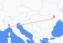 Flights from from Chișinău to Genoa