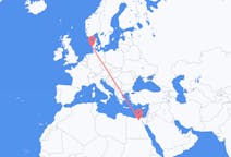 Flights from Cairo, Egypt to Esbjerg, Denmark