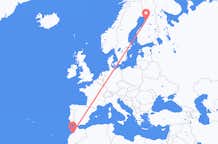 Flights from Casablanca to Oulu