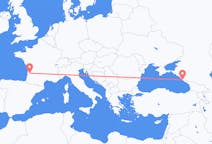 Flights from Sochi, Russia to Bordeaux, France