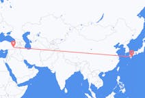 Flights from Miyazaki, Japan to Diyarbakır, Turkey