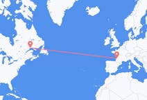 Flights from Sept-Îles, Canada to Bordeaux, France