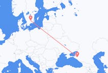 Flights from Krasnodar, Russia to Växjö, Sweden