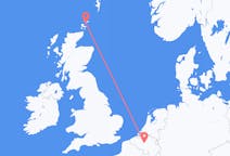 Flights from Eday, the United Kingdom to Brussels, Belgium