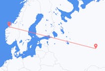 Flights from Izhevsk, Russia to Molde, Norway