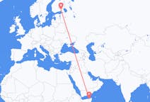 Рейсы из Босасо, Сомали в Лаппеенранту, Финляндия