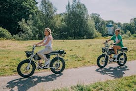 Electric Fatbike koko päivän vuokraus Bredassa