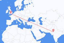 Flights from Jodhpur, India to Southampton, the United Kingdom