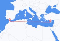 Vluchten van Tétouan naar Paphos