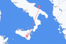 Flights from Bari to Comiso