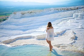 Pamukkale and Hierapolis Full-day Guided Tour from Marmaris