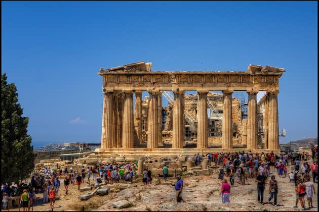 Athens Half Day Luxury Private Tour 