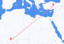 Flights from Ouagadougou, Burkina Faso to Kayseri, Turkey
