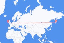 Fly fra Petropavlovsk-Kamchatsky til Cork