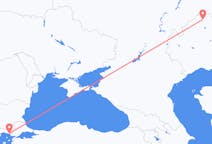 Flyg från Oral, Kazakstan till Alexandroupolis, Grekland