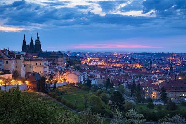 Castillo de Praga: tour privado a pie de cuento de hadas