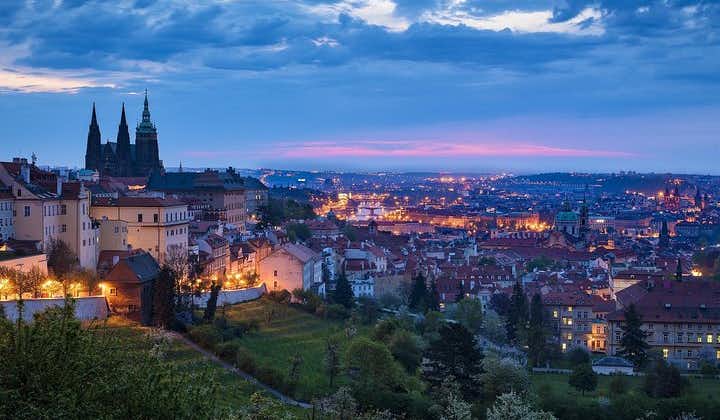 Château de Prague: visite à pied privée de conte de fées