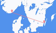 Flights from Kristiansand, Norway to Kalmar, Sweden