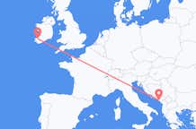 Flyreiser fra Killorglin, Irland til Tivat, Montenegro