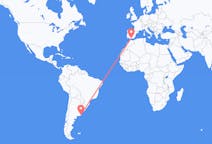 Flyreiser fra Mar del Plata, Argentina til Malaga, Spania