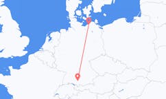 Flights from Memmingen, Germany to Rostock, Germany