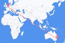 Flyrejser fra Sydney til Bruxelles