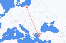 Flights from Bydgoszcz to Izmir
