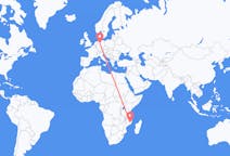 Flights from Nampula, Mozambique to Hanover, Germany